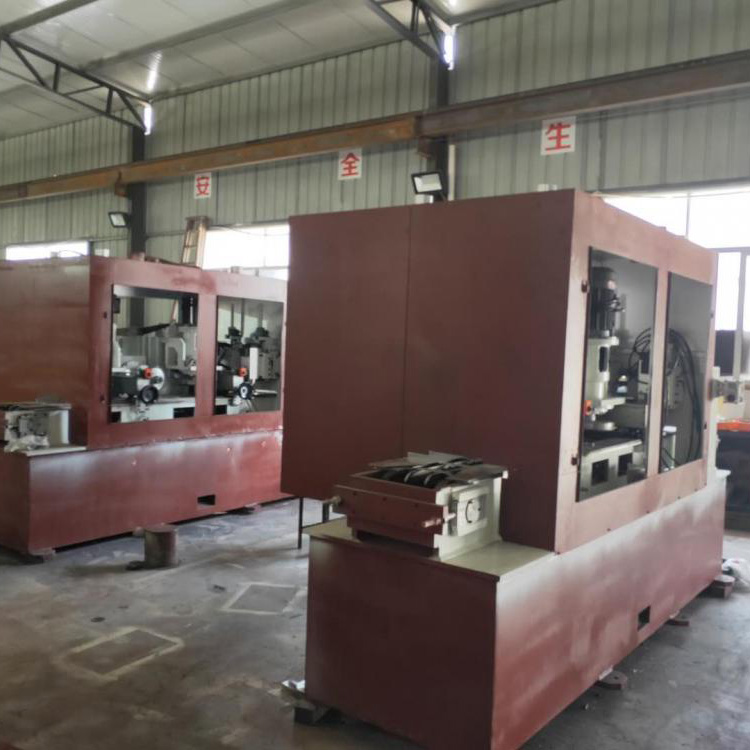 Прямолинейный шлифовальный станок для автомобильных дисковых тормозов