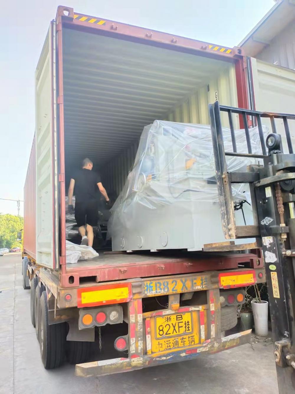 Automatic Powder Coating Line for brake pads 