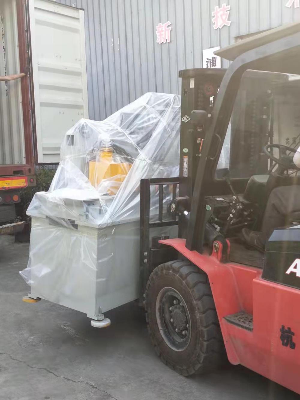 Multifunctional combined grinding machine for friction plate 