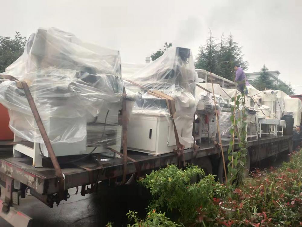 Truck Trailer Brake Linear Grinding Machine 