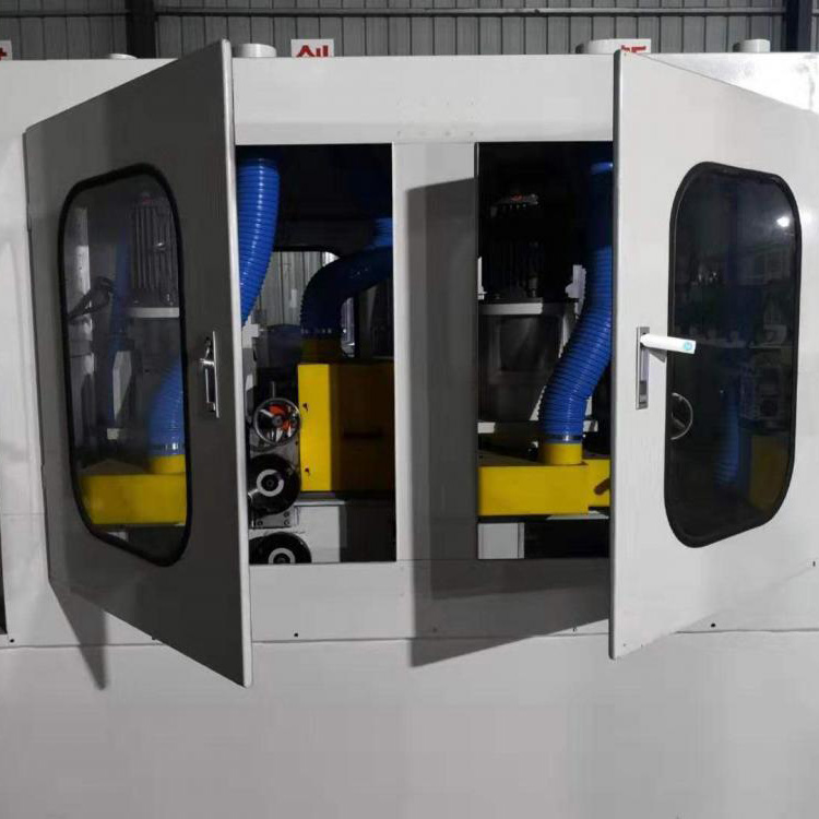 Линейный шлифовальный станок для колодок дисковых тормозов