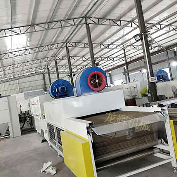 Линии электростатического распыления с открытой дверью