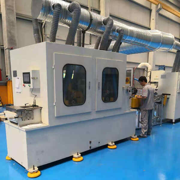 Линейный шлифовальный станок для тормозов прицепа грузового автомобиля